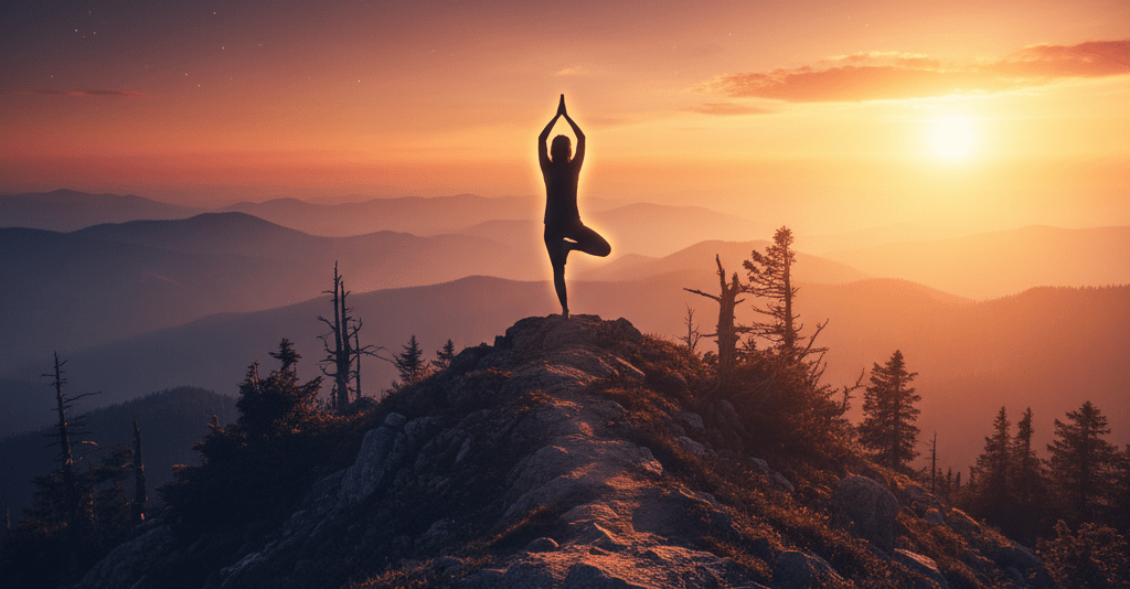 breathing for a targeted face yoga