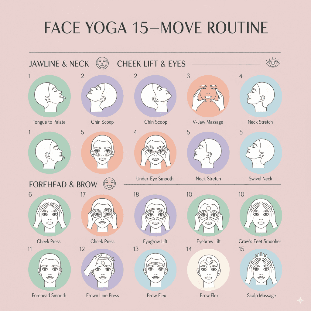 face yoga benefits