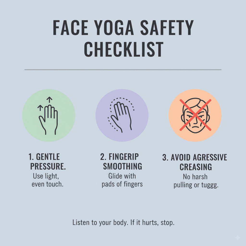  facial cheek exercises