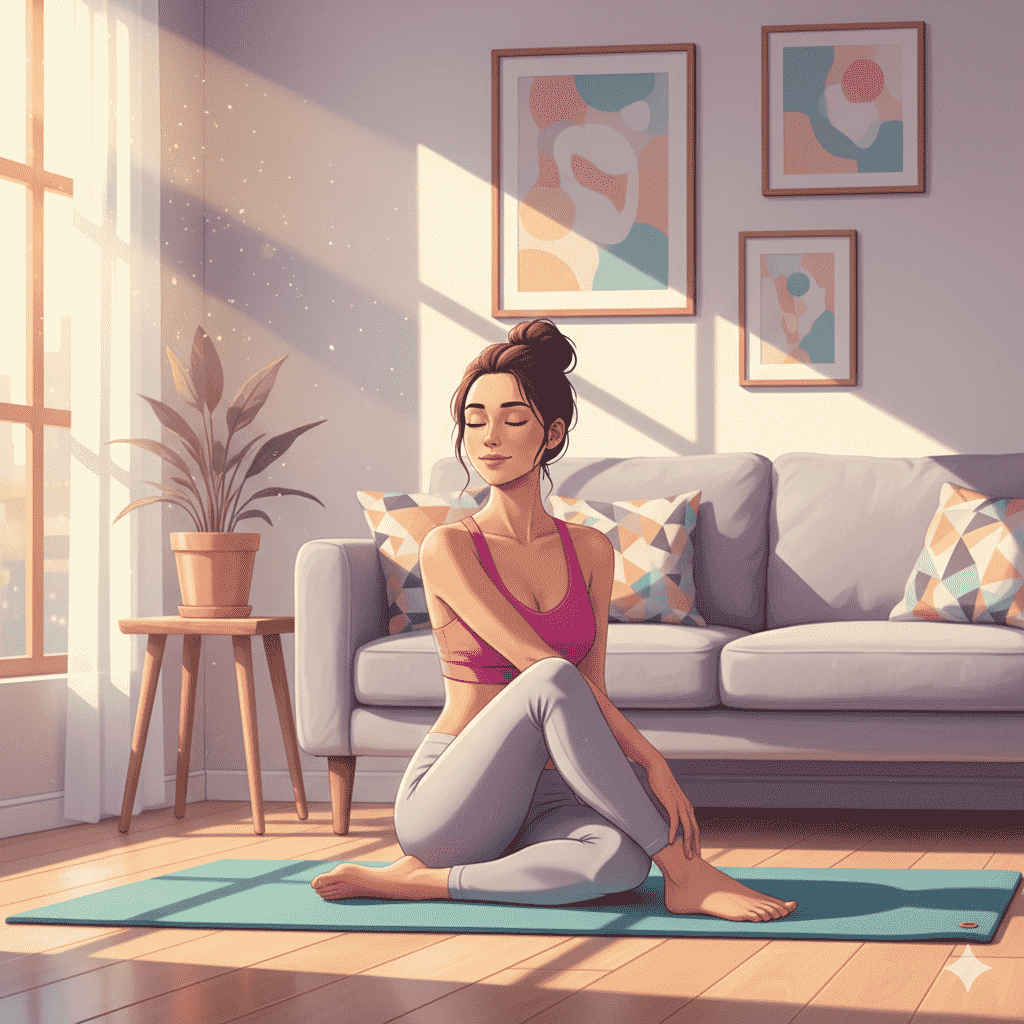 yoga stretches for beginners