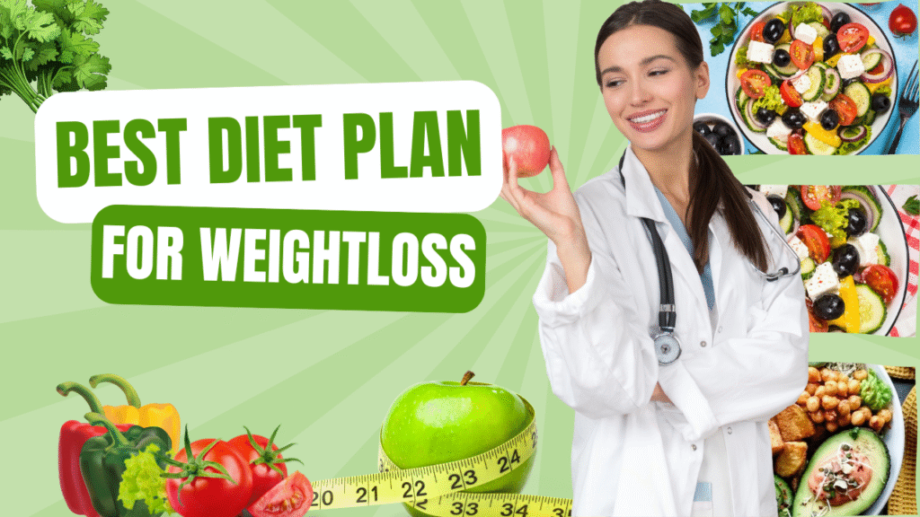 Best diet plan for weight loss