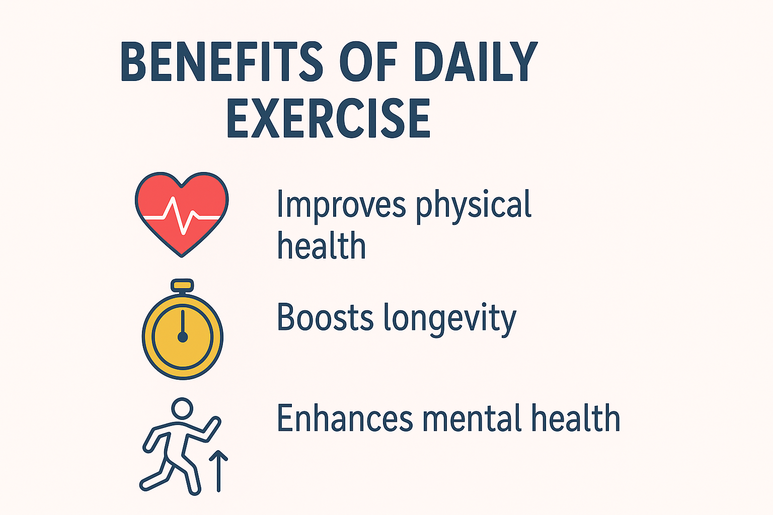 6 benefits of exercise for health and wellness