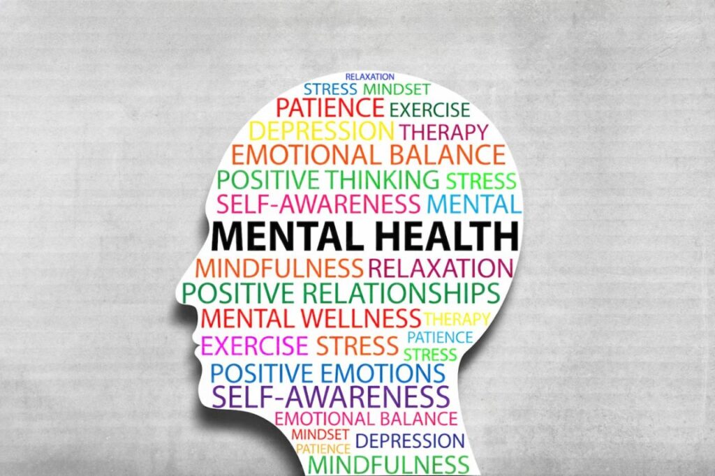 Mental health awareness words