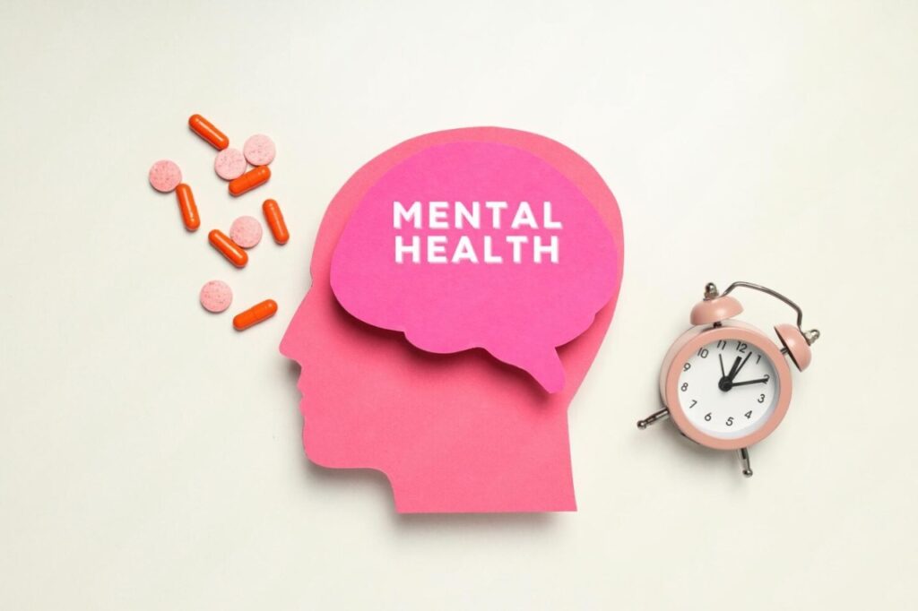Mental health treatment concept