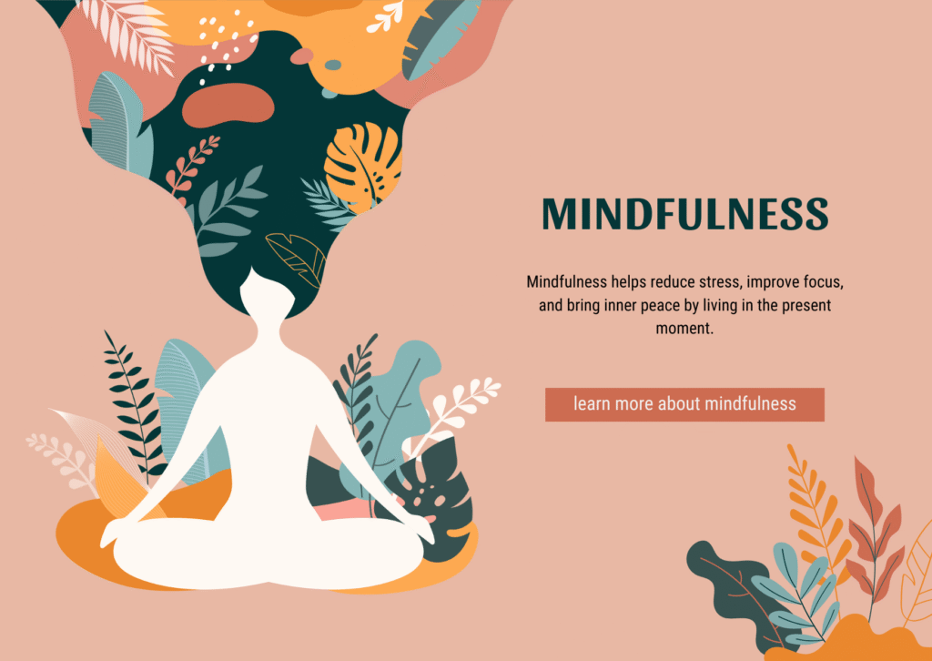 Mindfulness practice peace