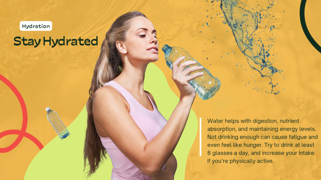 Nutrition and healthy food tips