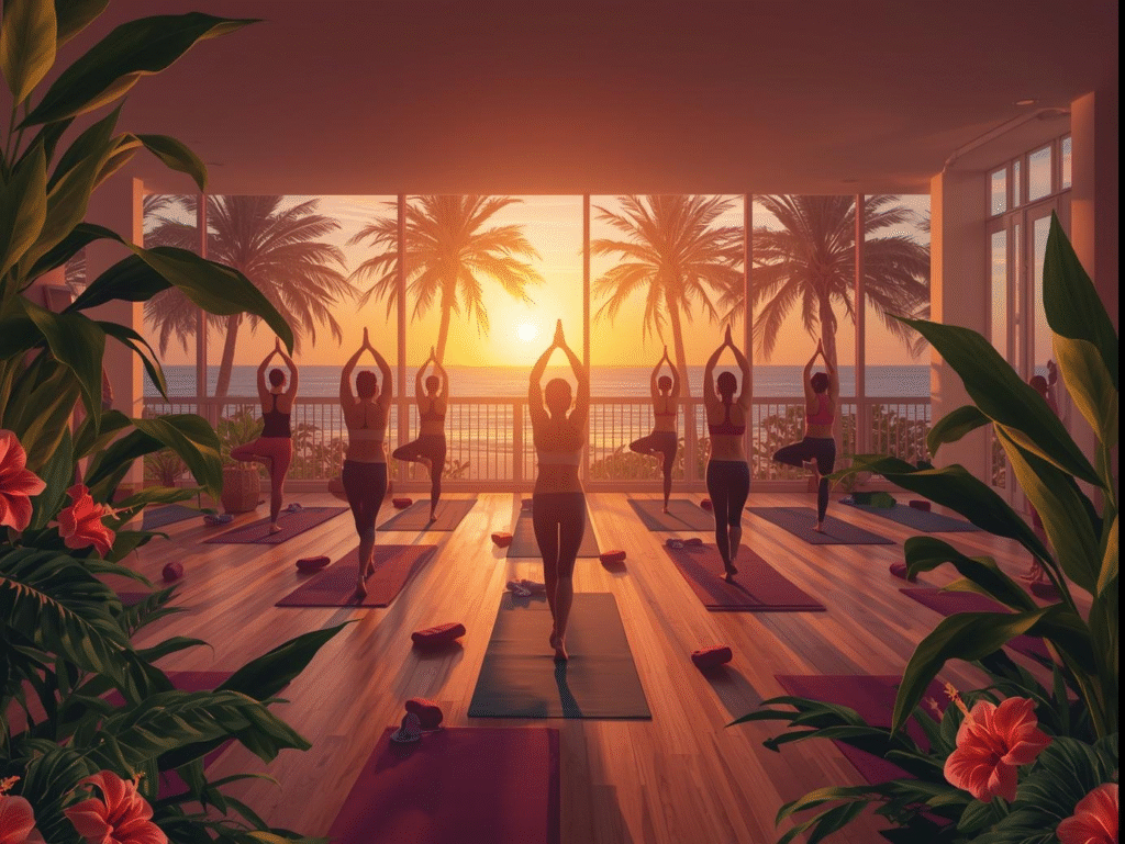 hot yoga in 2025