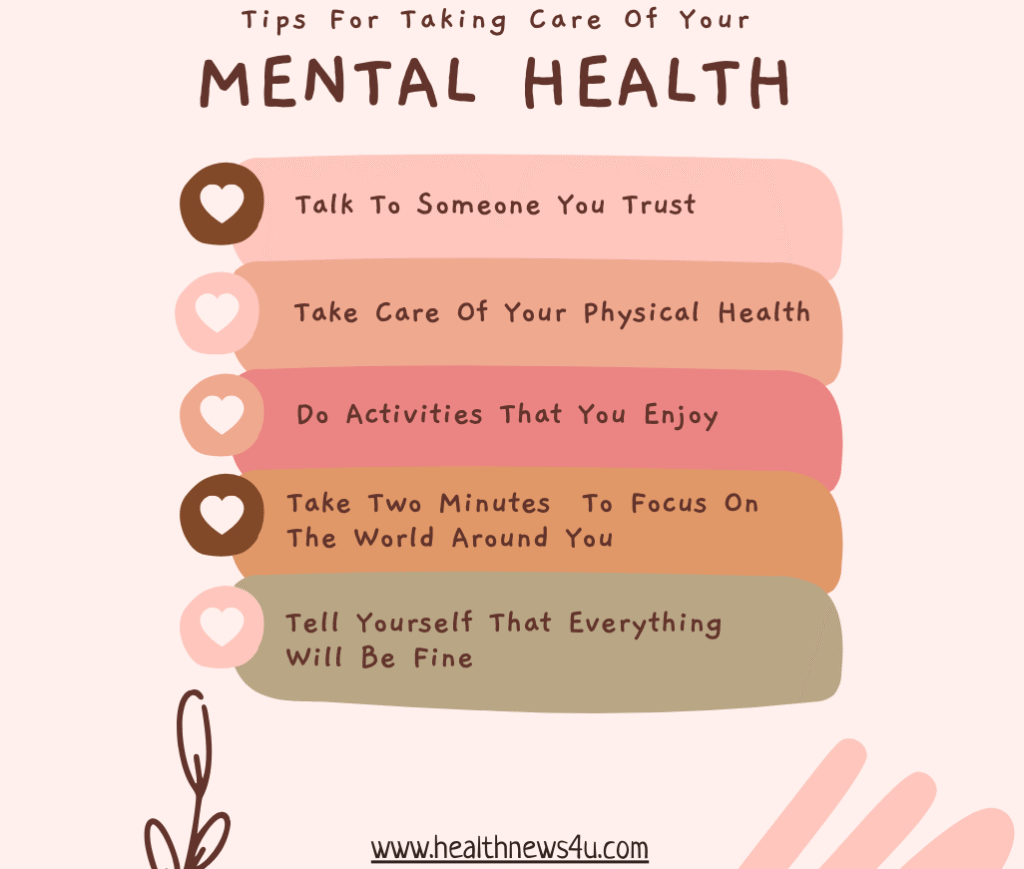 Tips of Mental Health