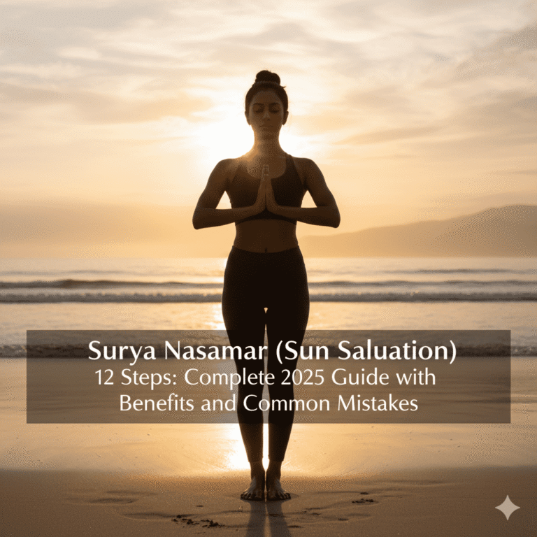 12 Surya Namaskar benefits feature image