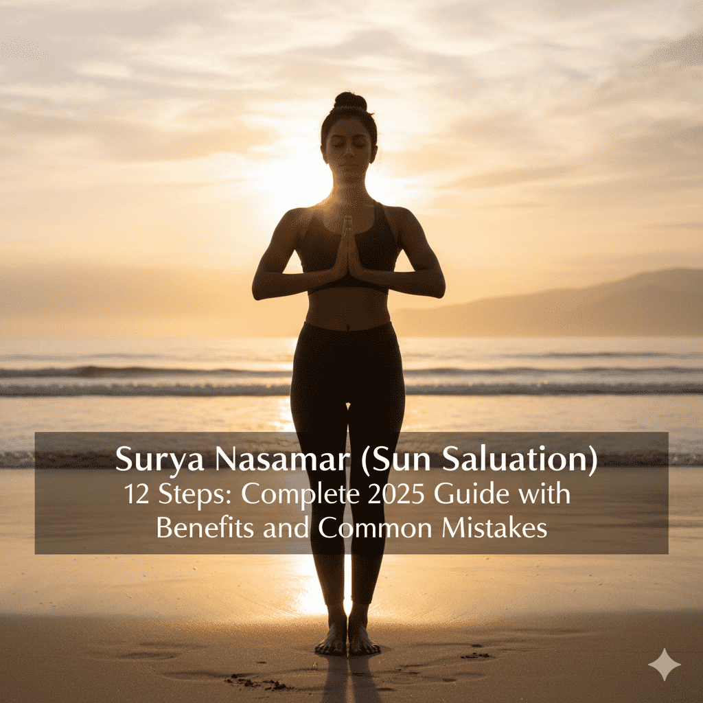 12 Surya Namaskar benefits feature image