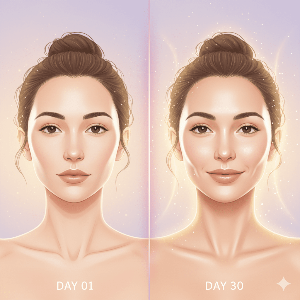30-day face yoga challenge