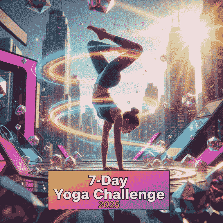 7-day yoga challenge for beginners feature image