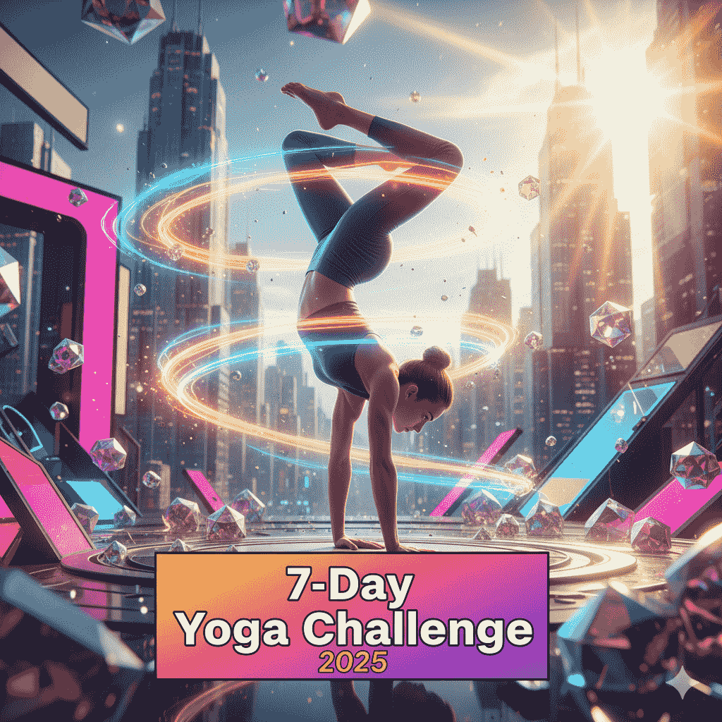 7-day yoga challenge for beginners feature image