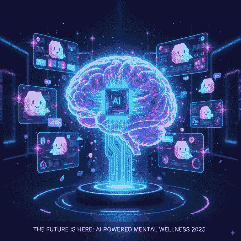 AI in mental health feature image