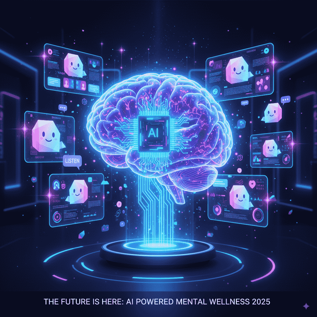 AI in mental health feature image