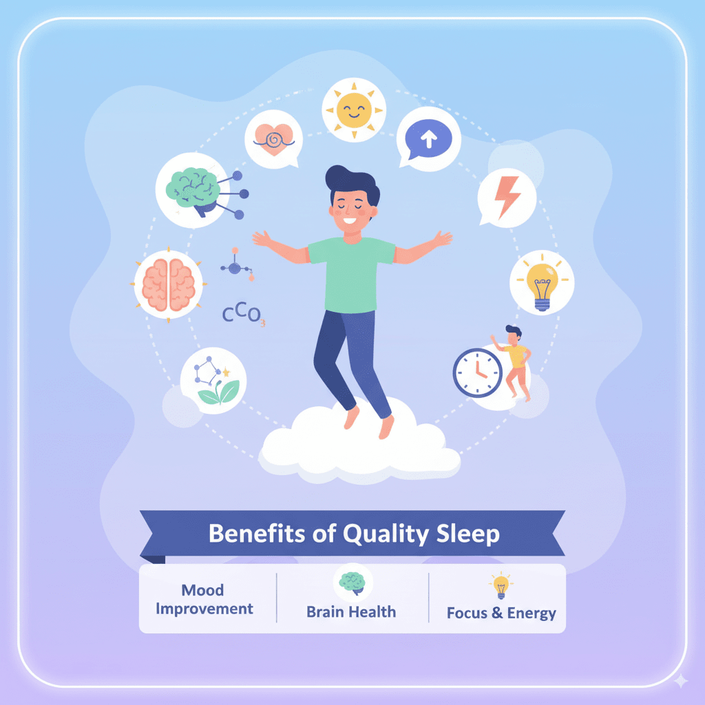 Benefits of Quality sleep