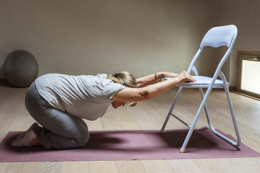 Chair Yoga and Accessible Yoga