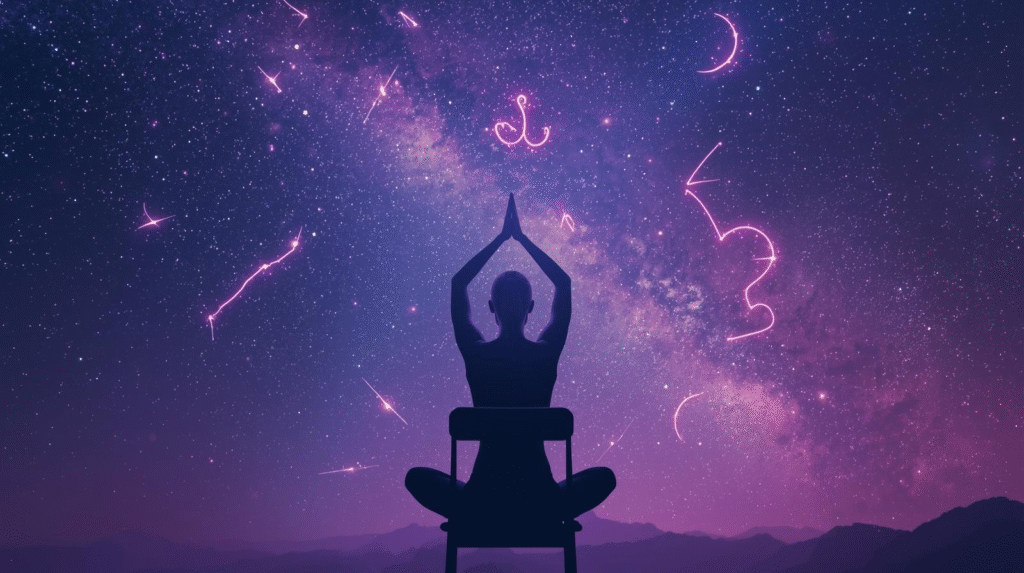 Chair yoga