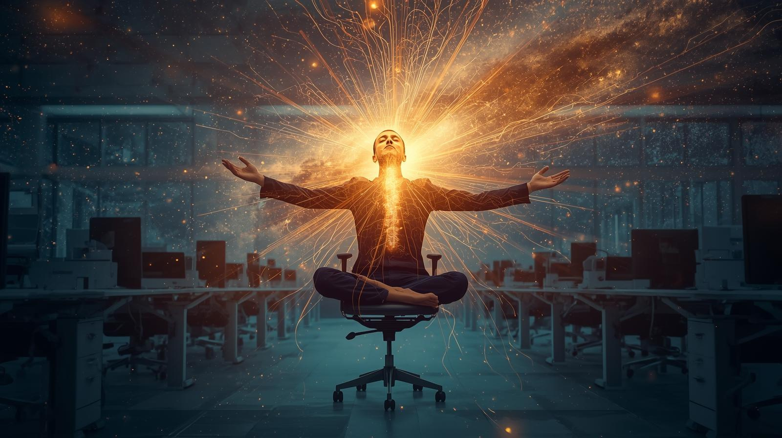 Chair yoga feature image