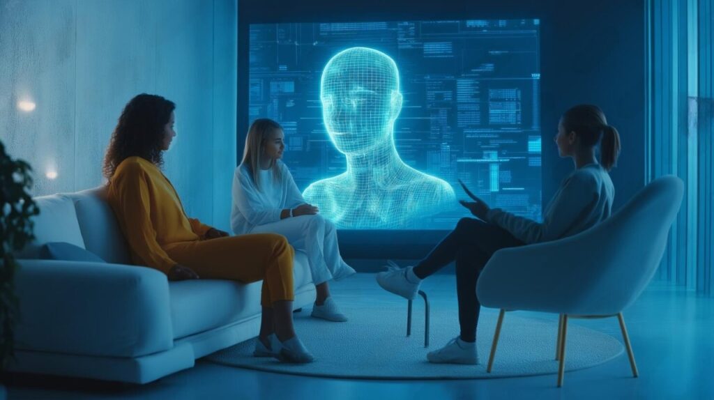 Human therapists