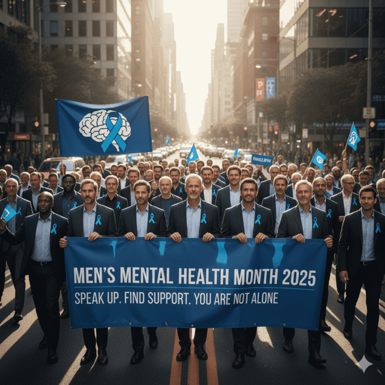 Men’s Mental Health Month 2025 feature image