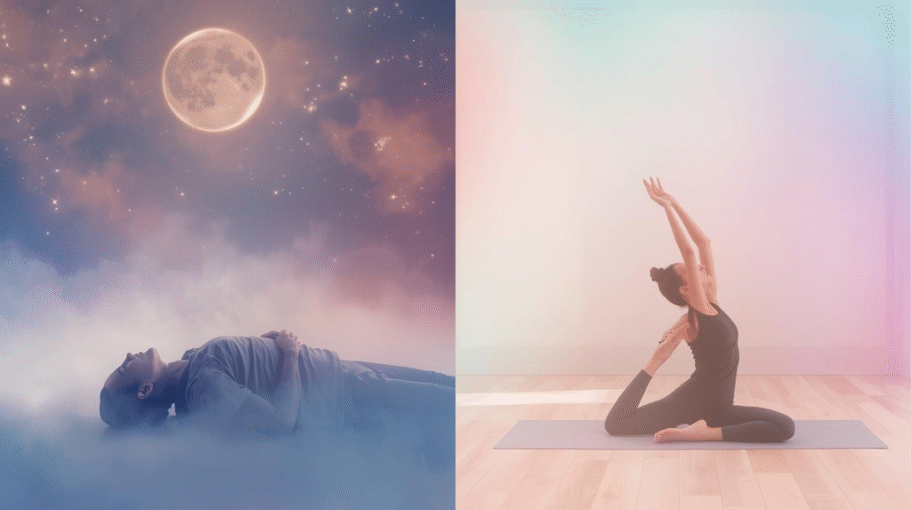 Yin Yoga Vs Nidra Yoga