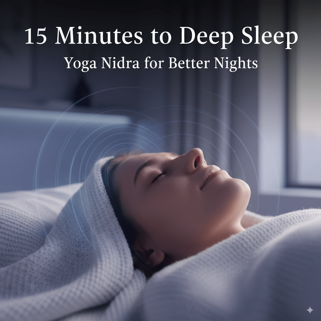 Yoga Nidra for Sleep 2025 15‑Min