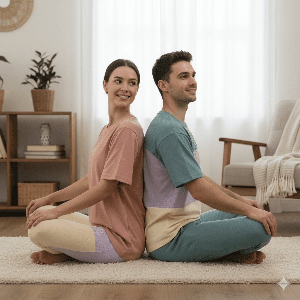 Yoga Poses for 2