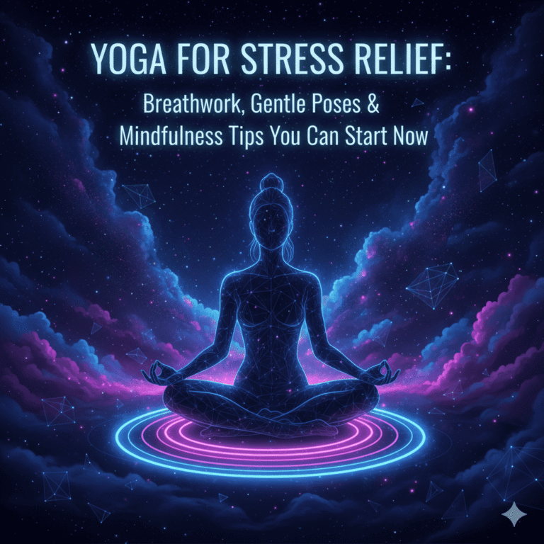 Yoga for Stress Relief feature image