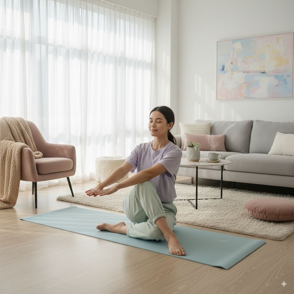 Yoga for Stress Relief