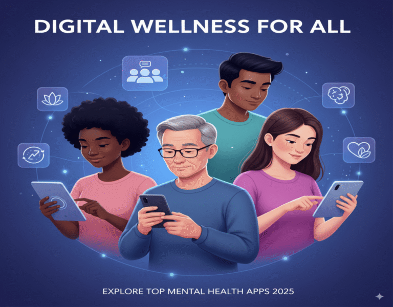 best mental health apps 2025 feature image