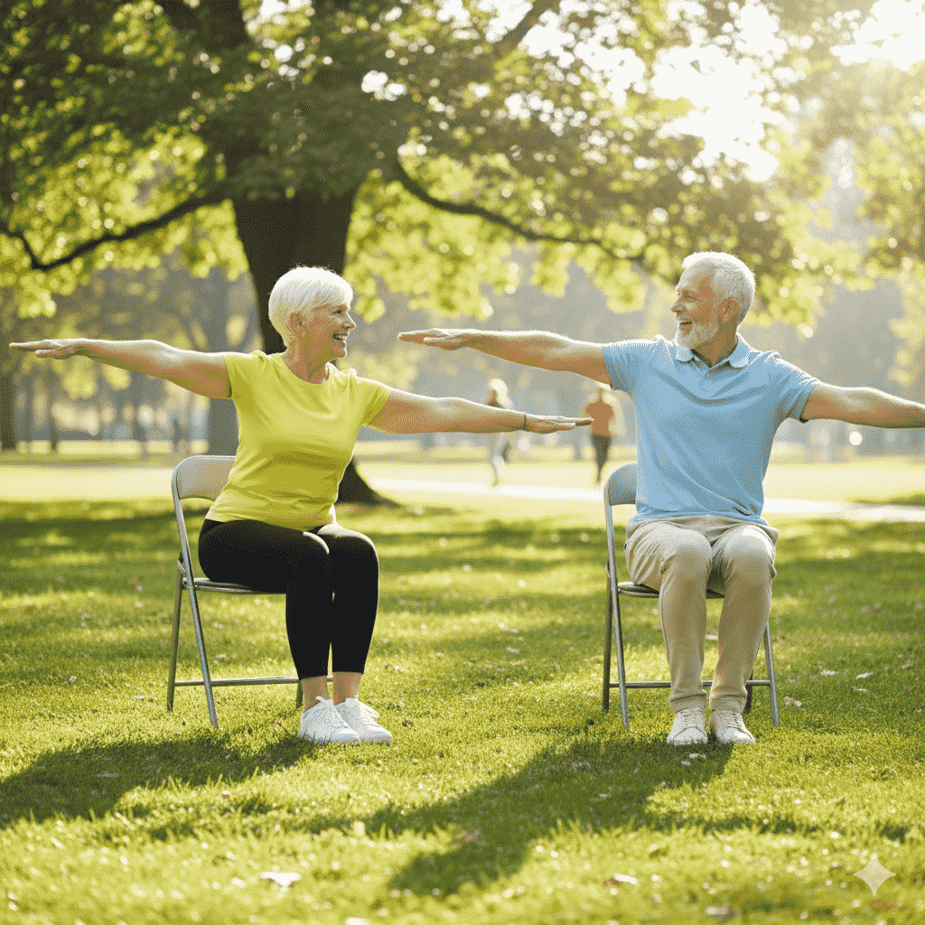 chair yoga for seniors
