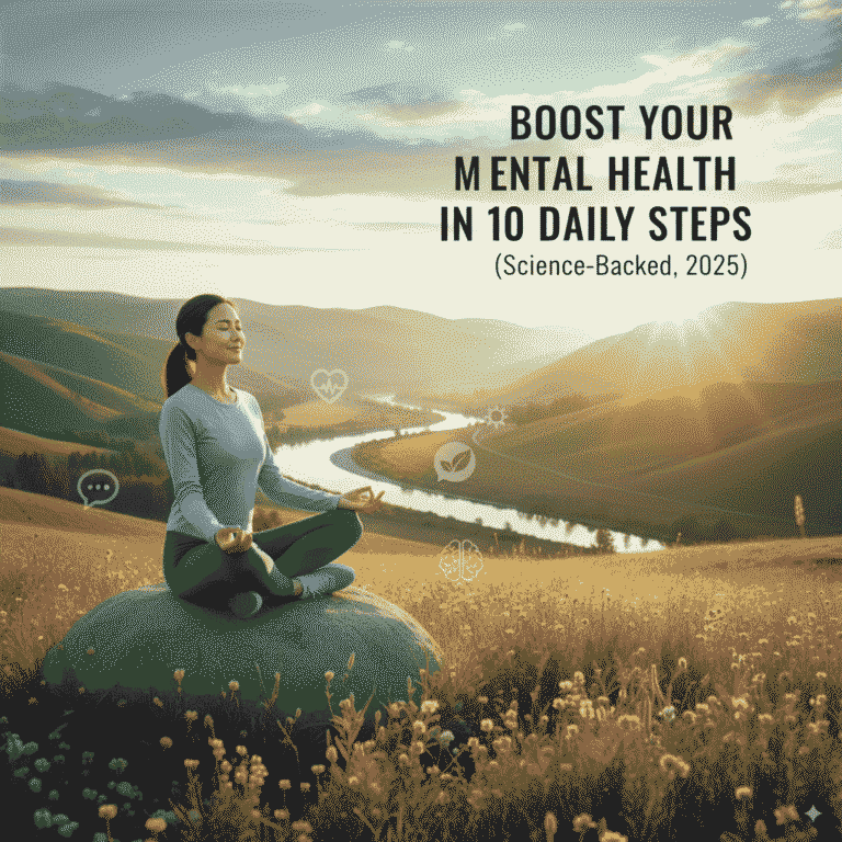 daily habits for mental health feature image