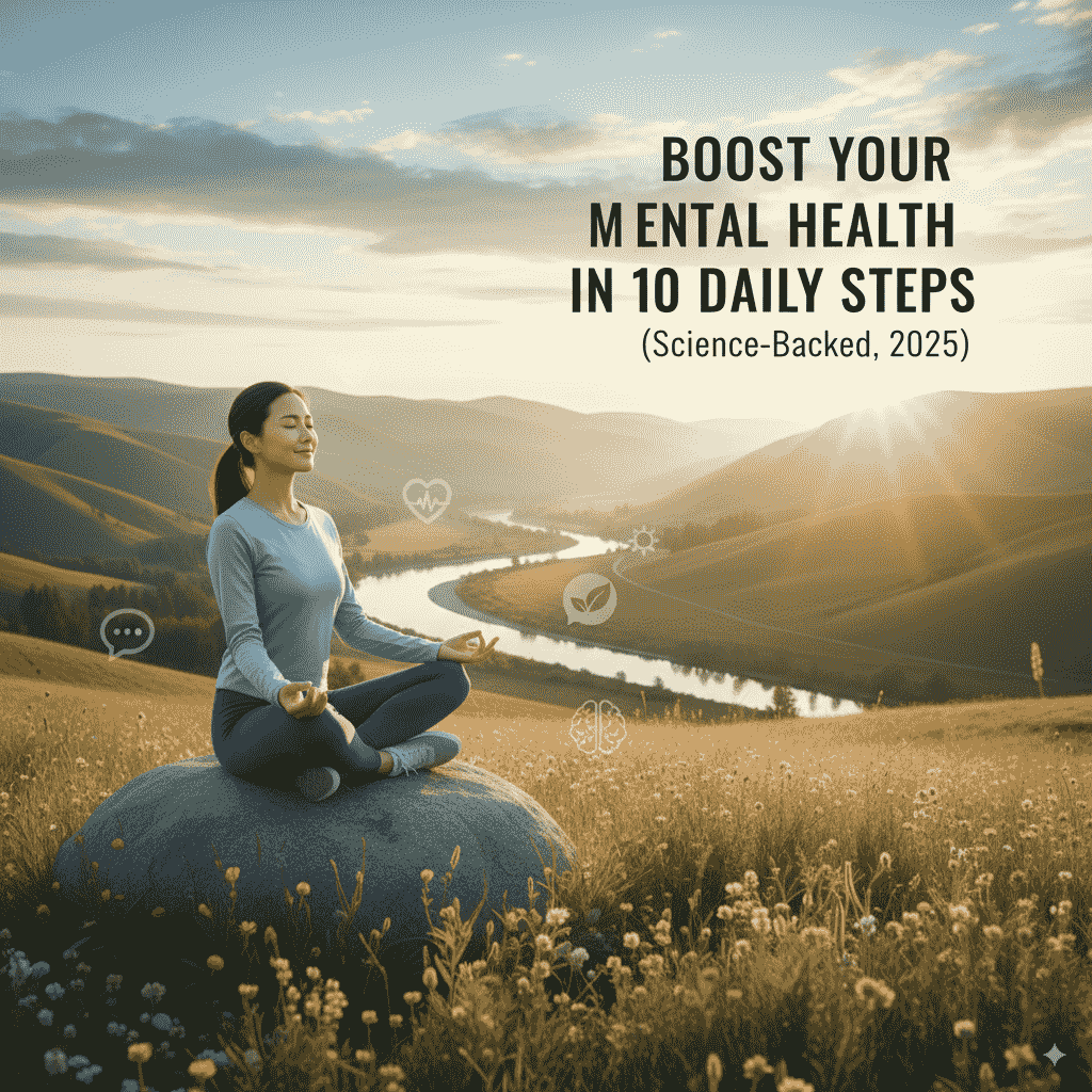 daily habits for mental health feature image