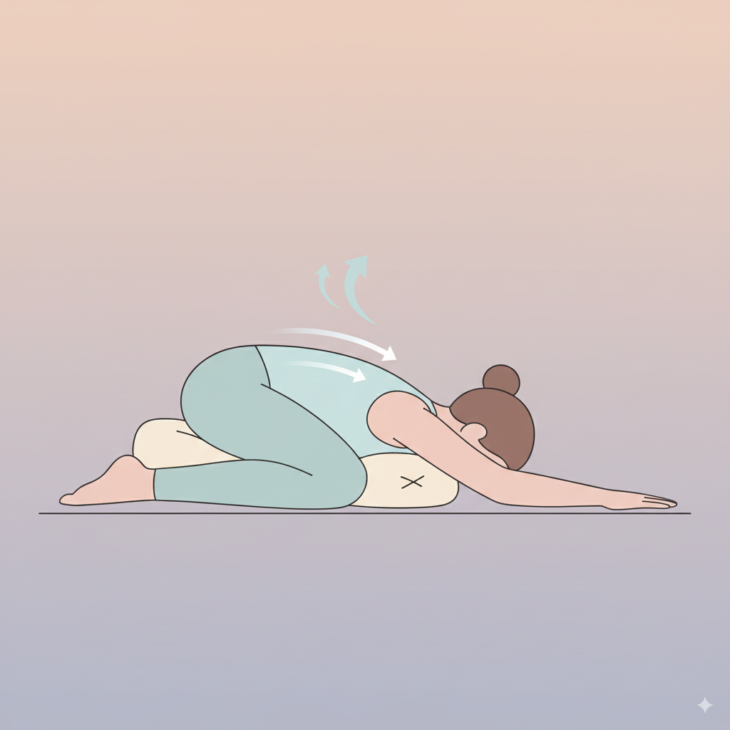 downward dog safe for beginners with back pain