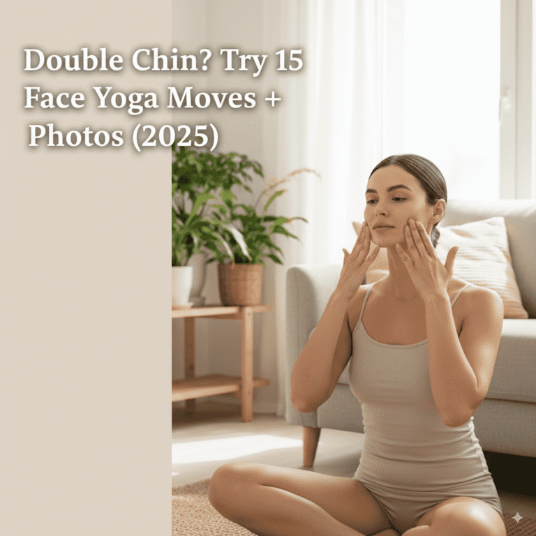 face yoga for double chin feature image