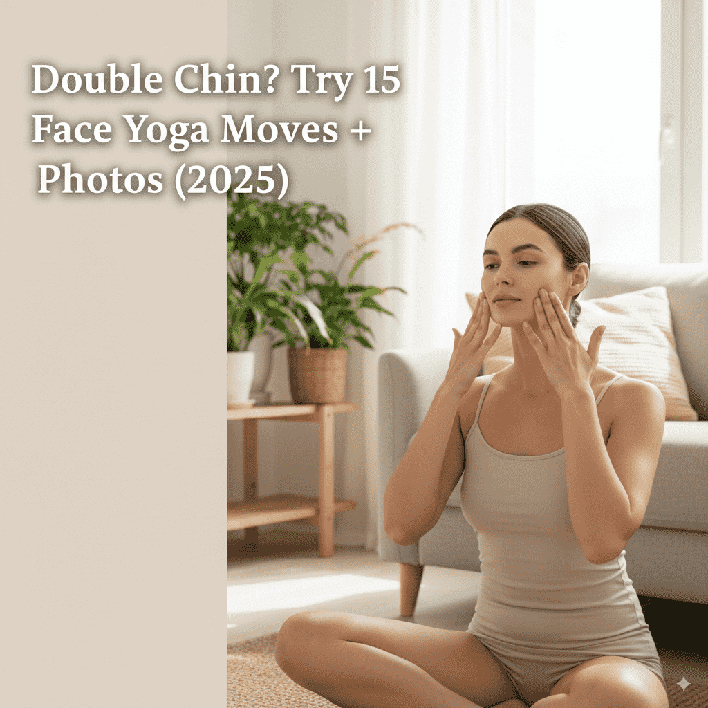 face yoga for double chin feature image