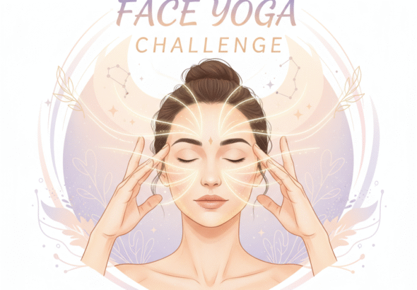 face yoga for glowing skin