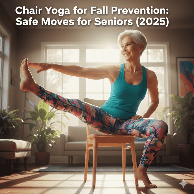 fall prevention exercises for seniors feature image