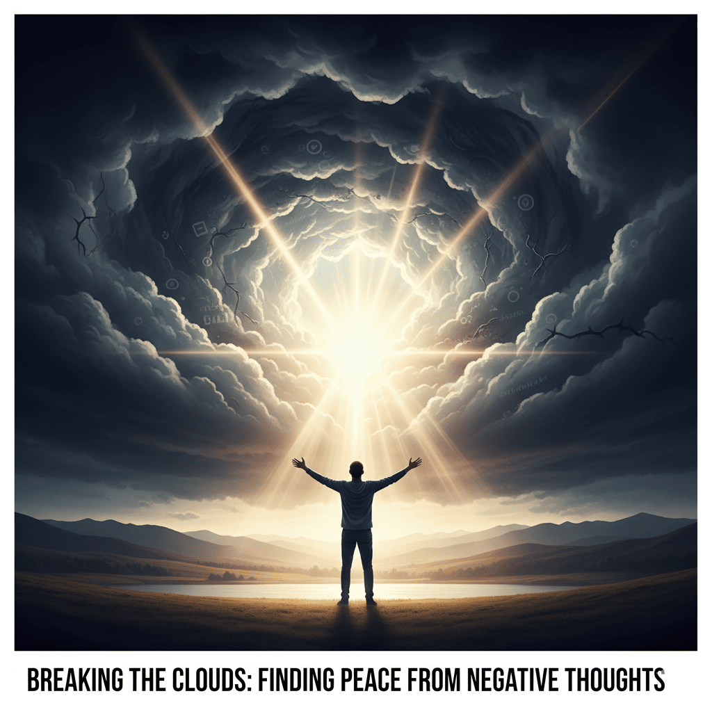finding peace form negative thoughts