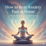 instant anxiety relief at home feature image