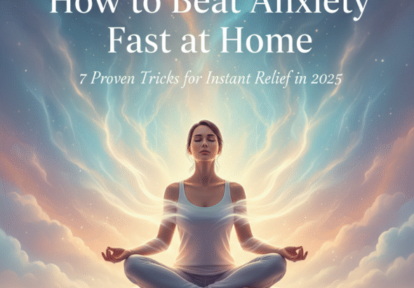 instant anxiety relief at home feature image