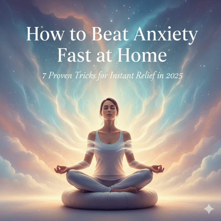 instant anxiety relief at home feature image
