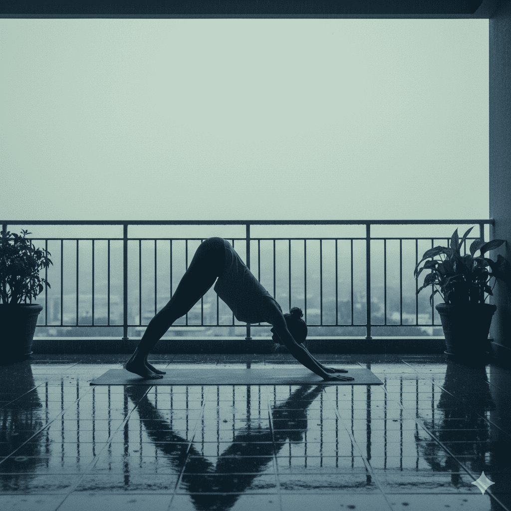 posture to stabilize attention