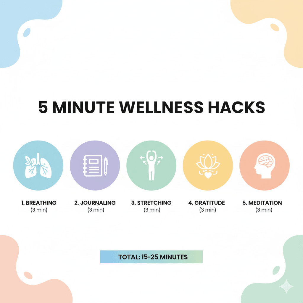 quick mental health tips