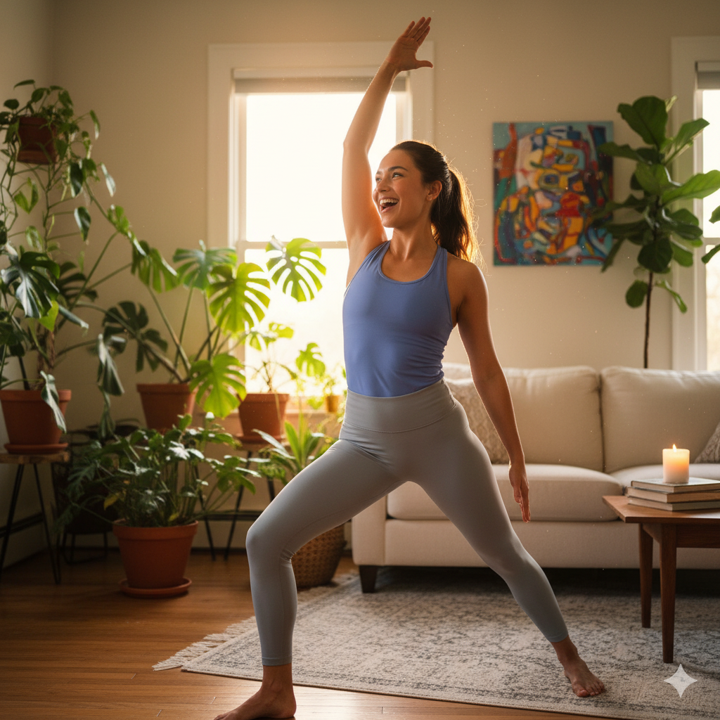 simple yoga