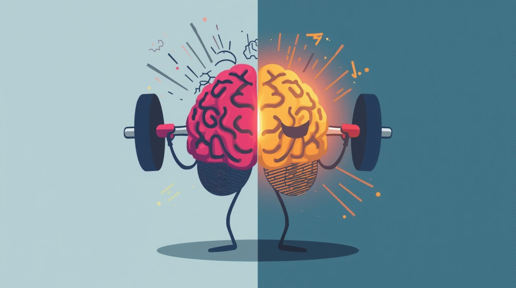stress and anxiety relief through exercise