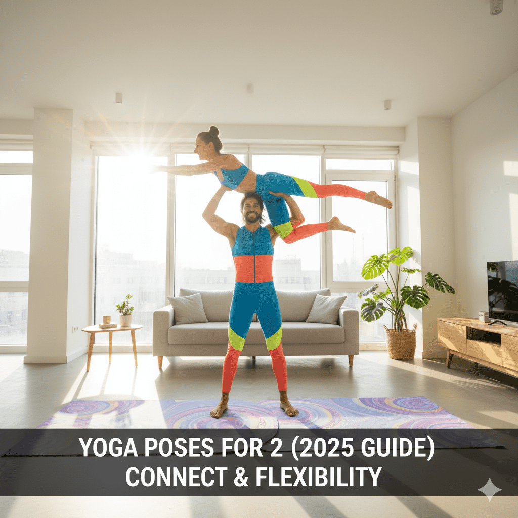 yoga for couples at home feature image