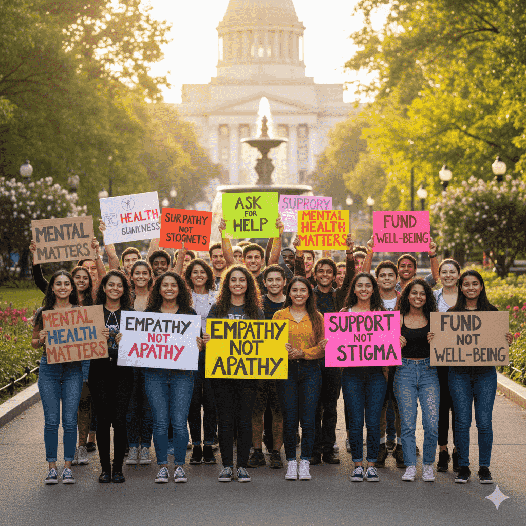 Gen Z mental health 2025